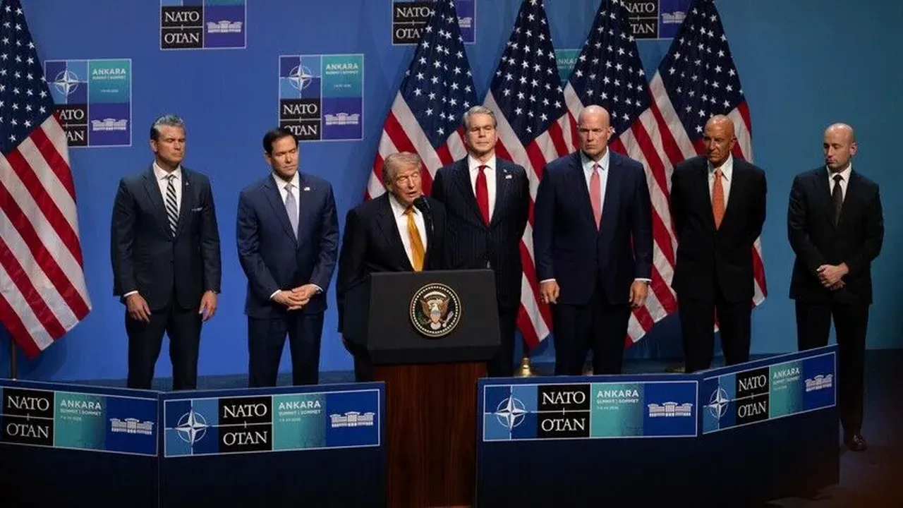 Trump'tan Ankara Zirvesi yorumu: Olağanüstü, sevgi şöleniydi