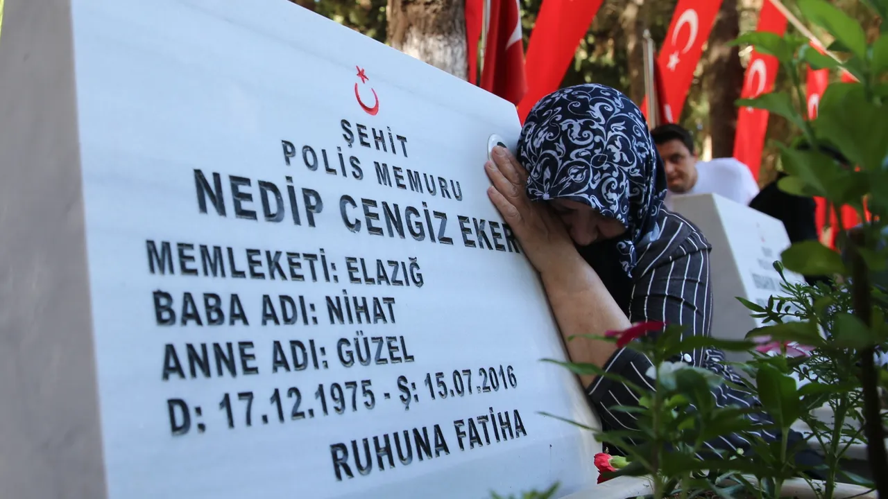 10 yıl sonra aynı ruh: Türkiye 15 Temmuz için tek yürek!