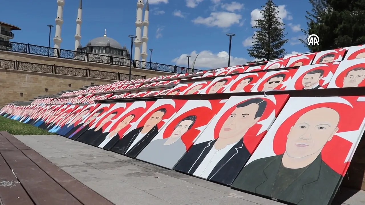 10 yıl sonra aynı ruh: Türkiye 15 Temmuz için tek yürek!