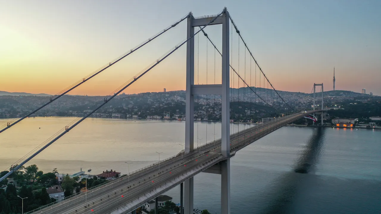 15 Temmuz Şehitler Köprüsü, etkinlikler nedeniyle trafiğe kapatıldı