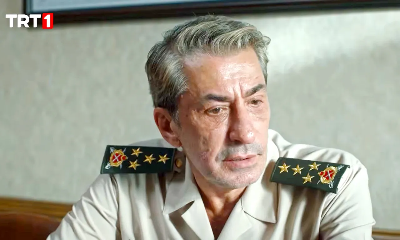 Asırlık Gece dizisinde Erkan Petekkaya da rol alıyor