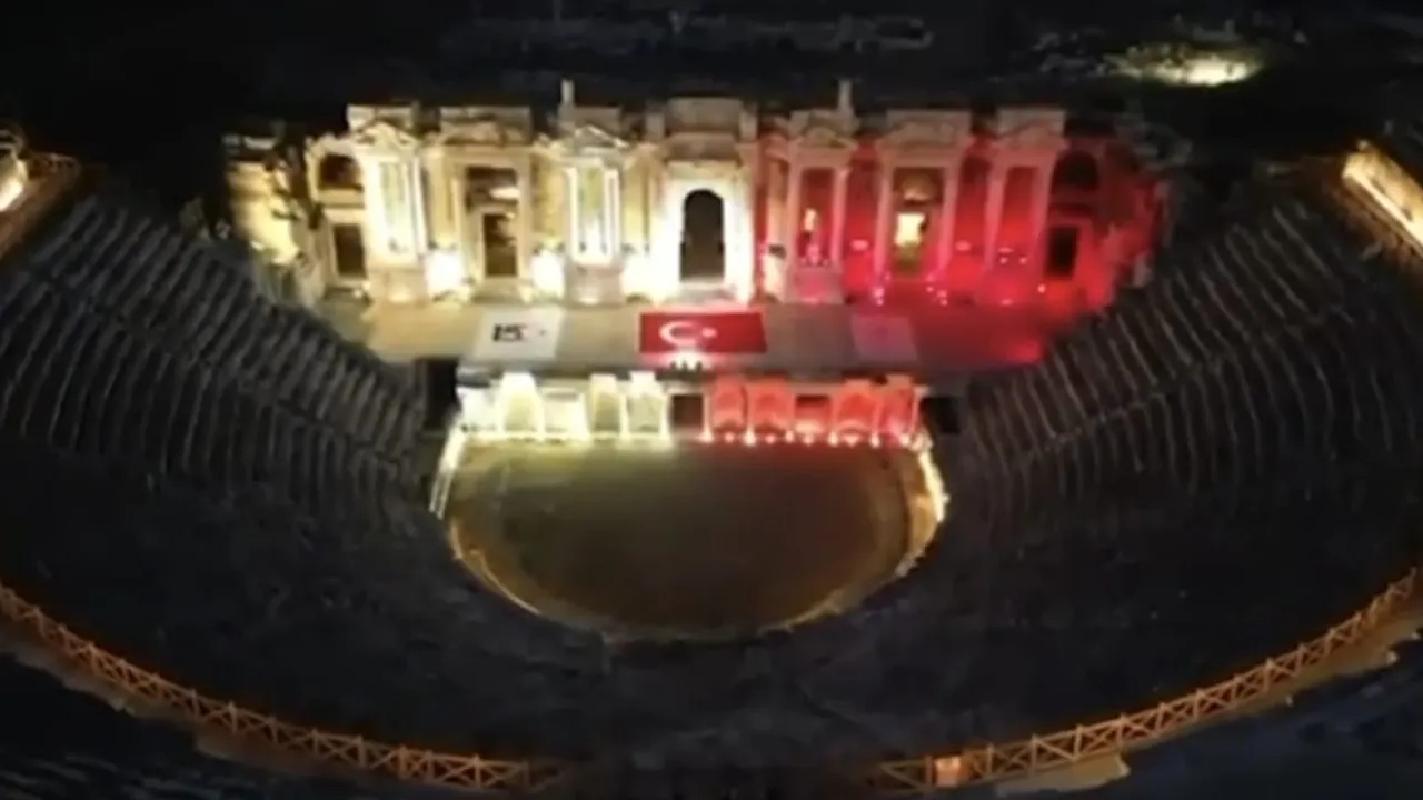 15 Temmuz'un şanlı mirası Pamukkale'de yaşatıldı