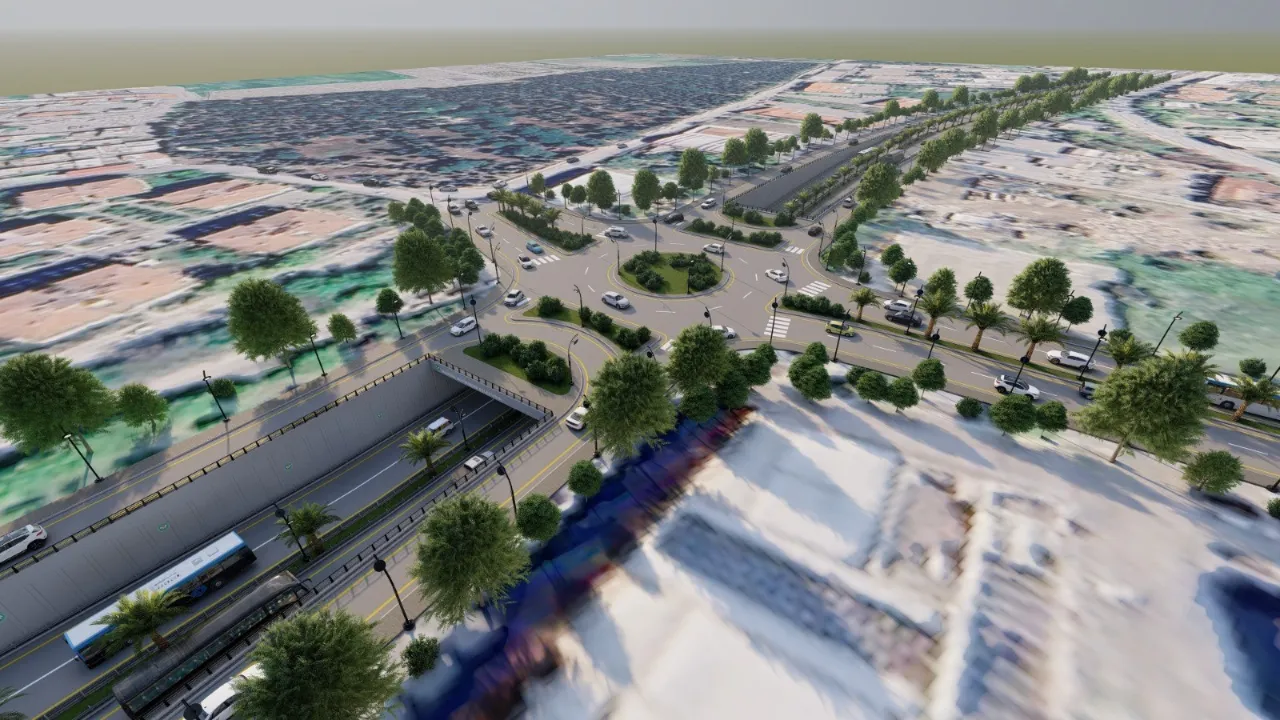 358 milyon lirayı aşan dev projede ilk kazma vuruldu! Trafik çilesini bitirecek 