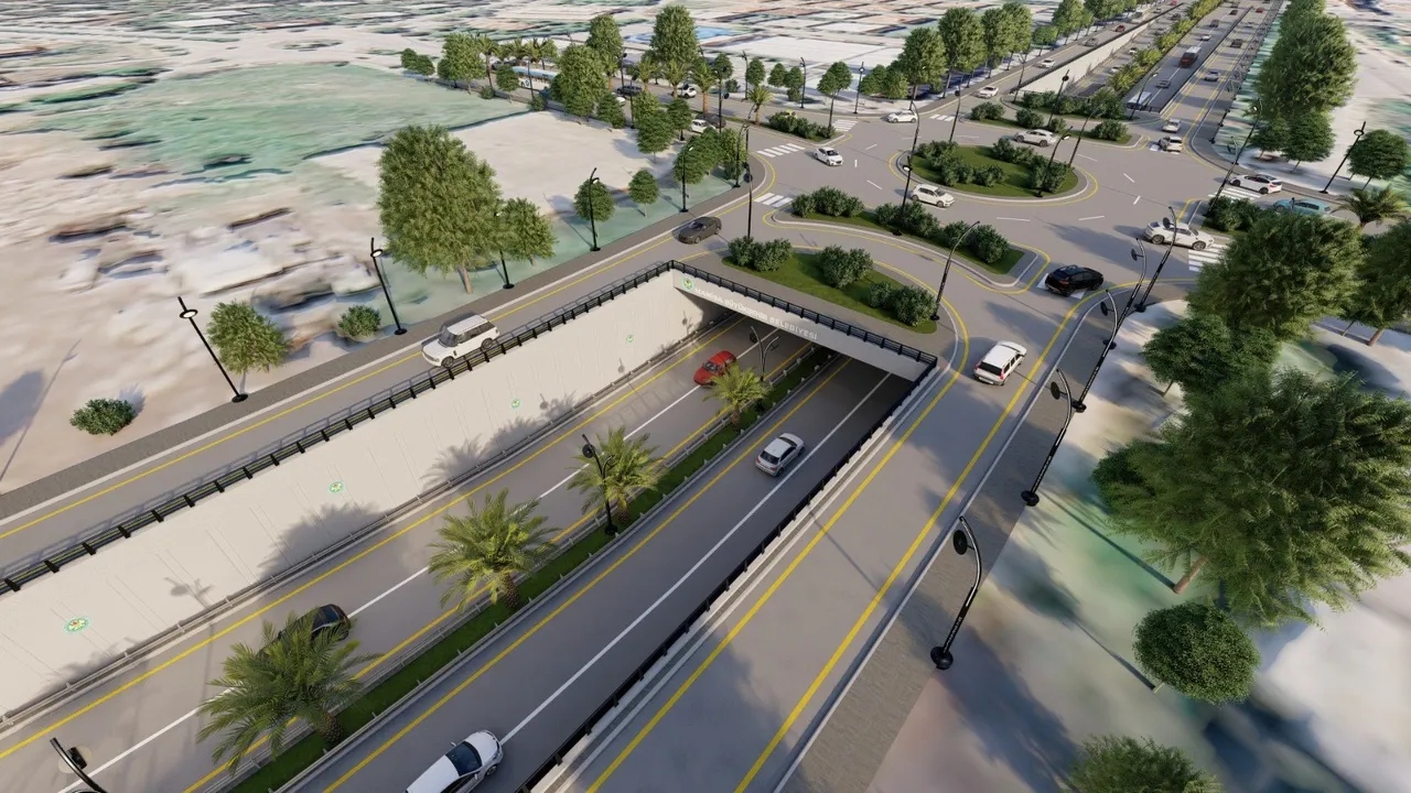 358 milyon lirayı aşan dev projede ilk kazma vuruldu! Trafik çilesini bitirecek