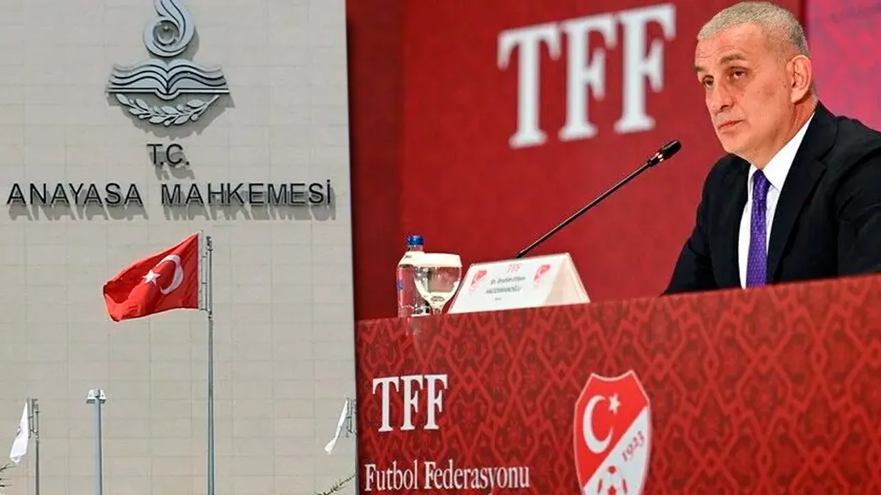 AYM kararı yürürlüğe girdi: TFF'nin 