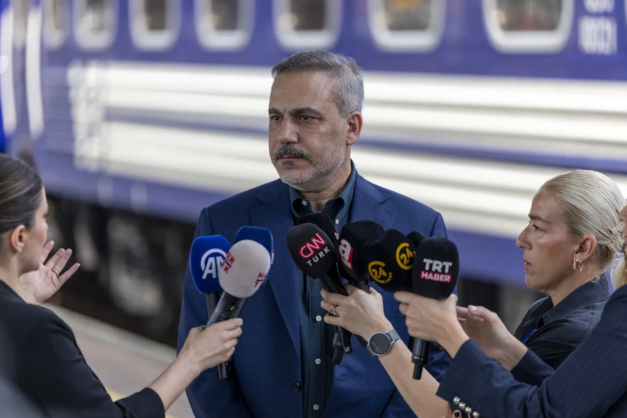 Bakan Fidan Kiev ziyareti öncesi kırmızı çizgiyi çekti!