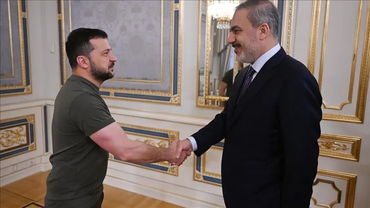 Bakan Fidan Kiev ziyareti öncesi kırmızı çizgiyi çekti!