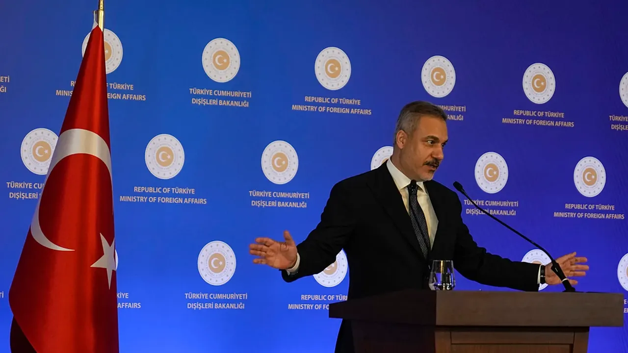 Bakan Fidan Kiev ziyareti öncesi kırmızı çizgiyi çekti!