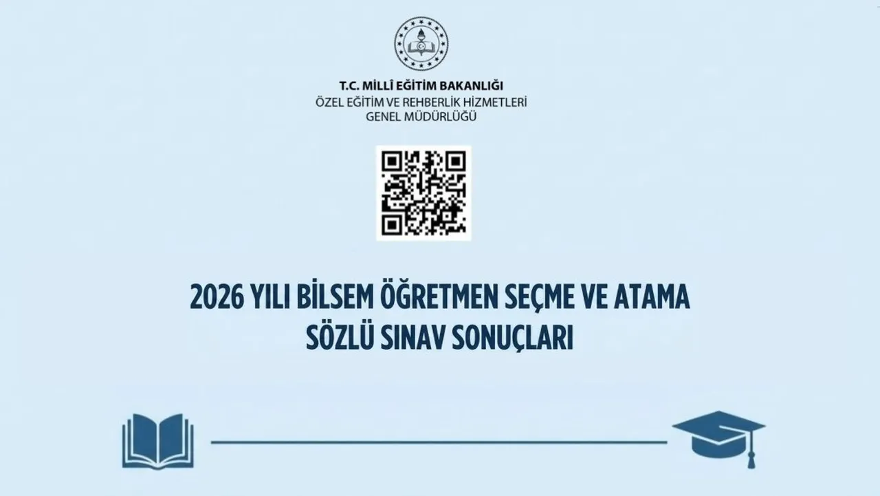 BİLSEM öğretmen seçme sınav sonuçları açıklandı! BİLSEM öğretmen atama tercihleri ne zaman?