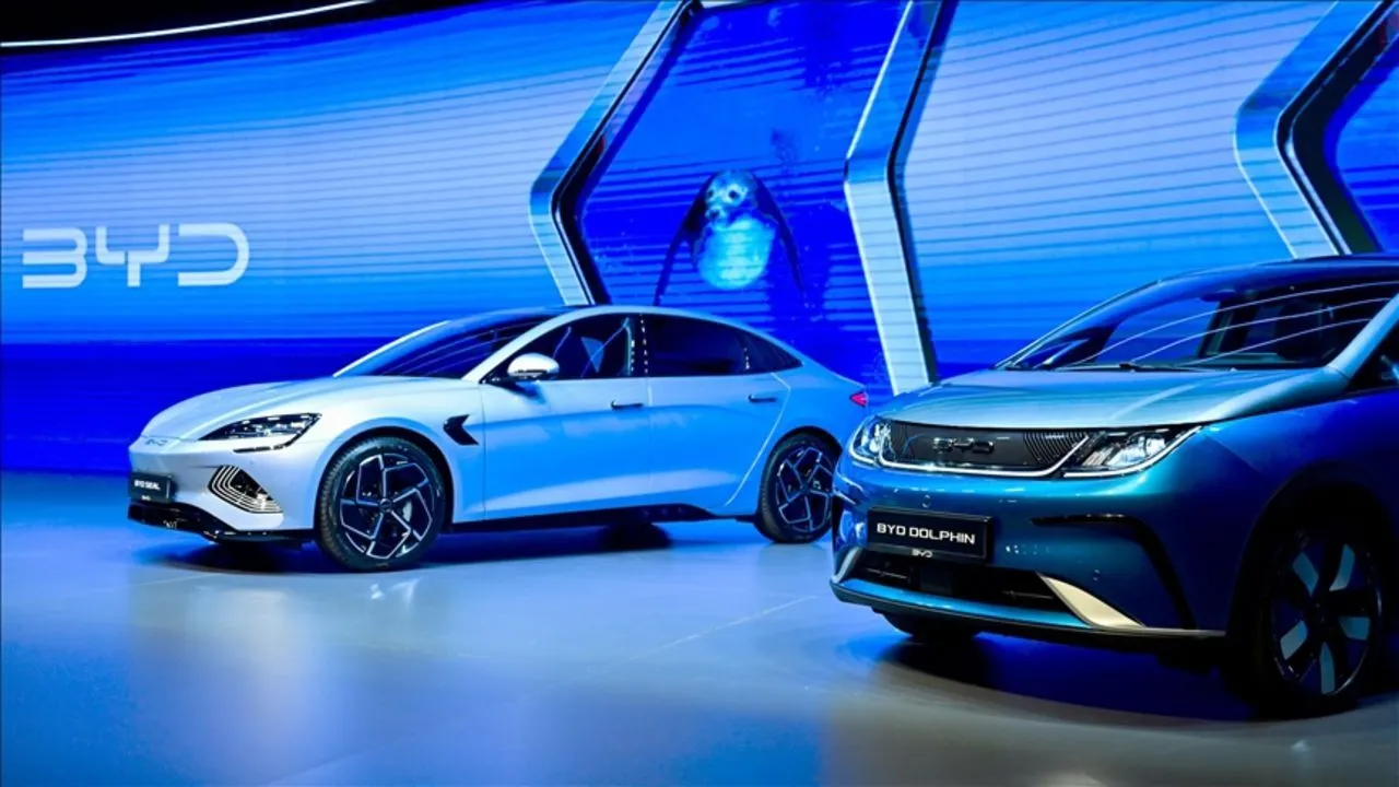 Çinli otomotiv devinden sürpriz atak! BYD’den Türkiye’ye batarya yatırımı