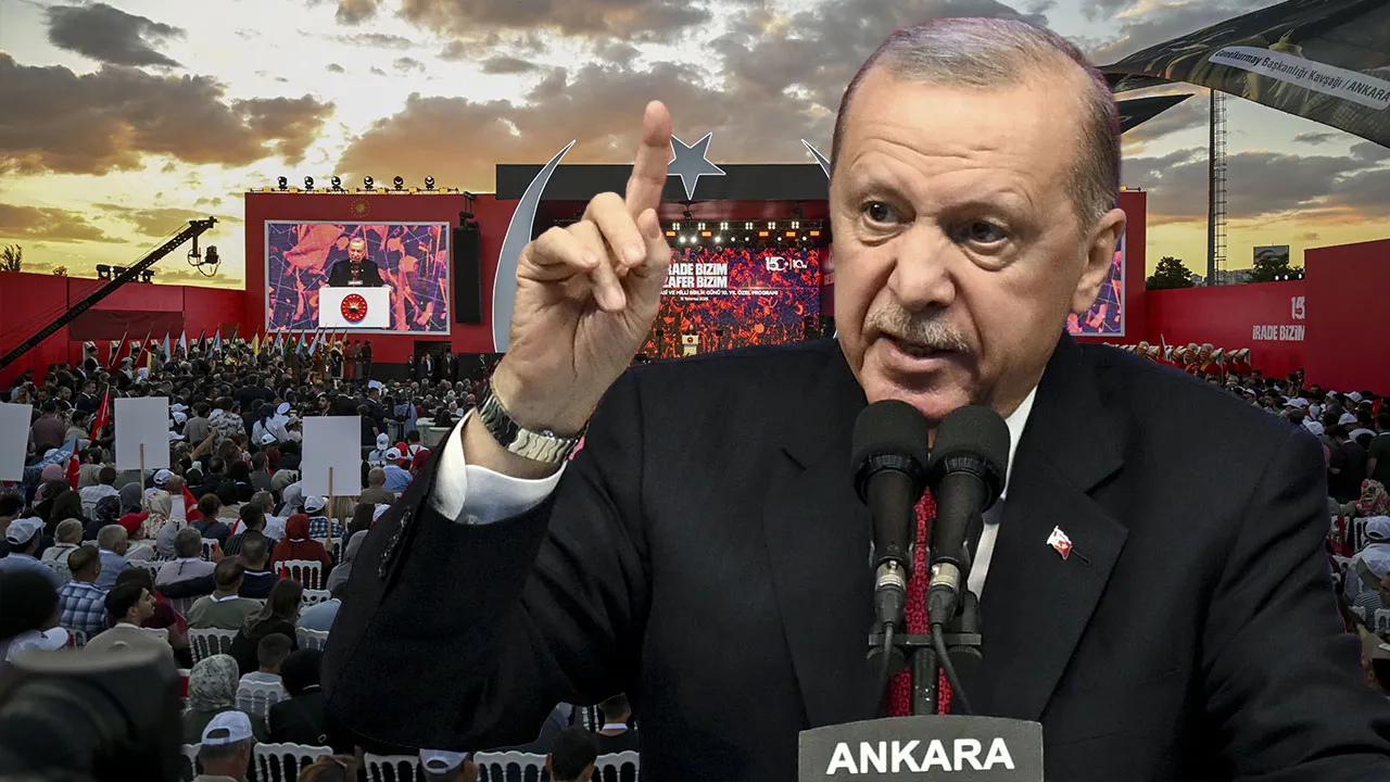 Erdoğan'dan FETÖ ile mücadelede kararlılık mesajı
