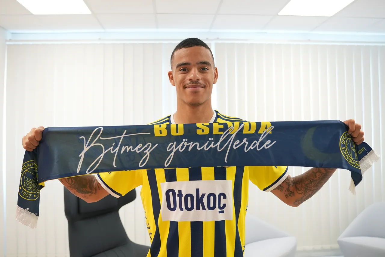 Mason Greenwood (Fotoğraf: Fenerbahçe resmi)