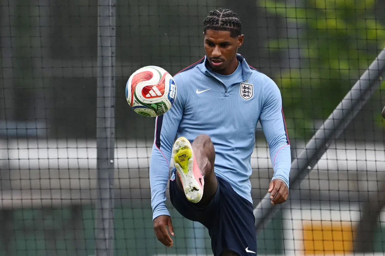 Marcus Rashford