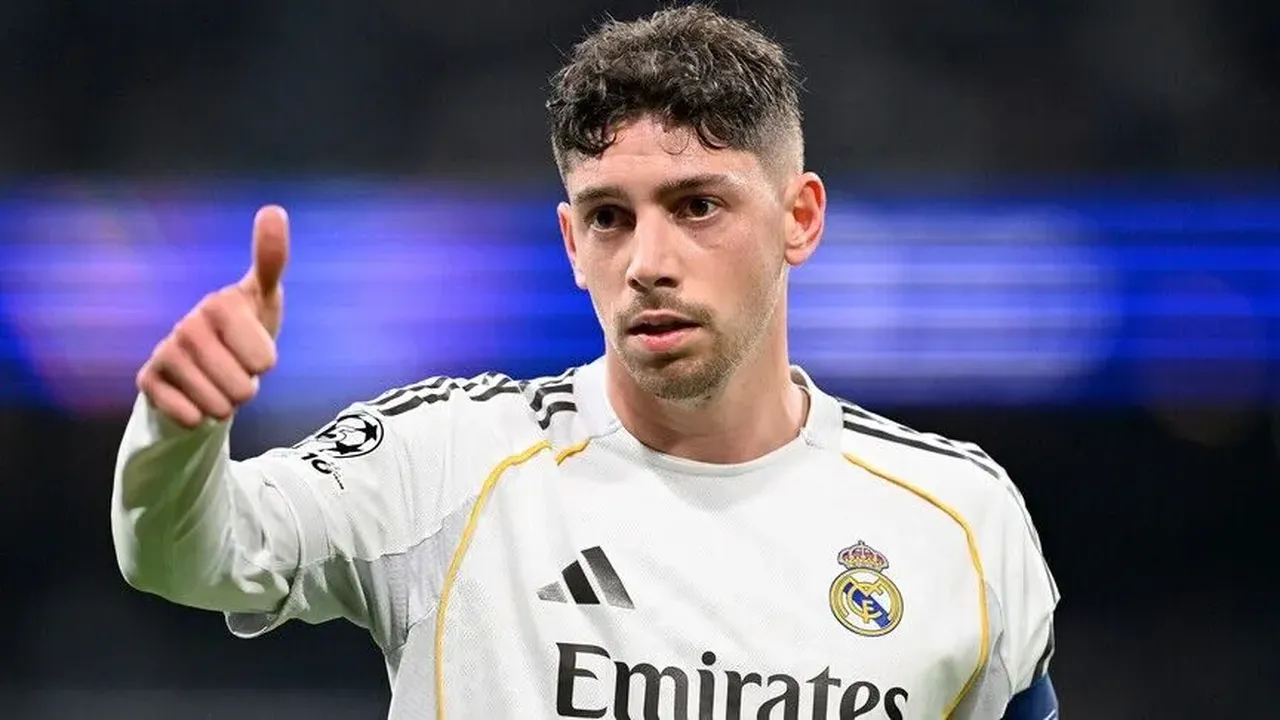 Federico Valverde, 2018 yılından bu yana Real Madrid'de forma giyiyor.