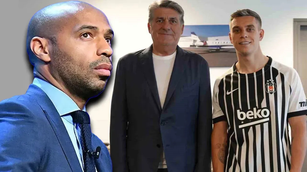 HENRY'DEN ARSENAL'E TEPKİ
