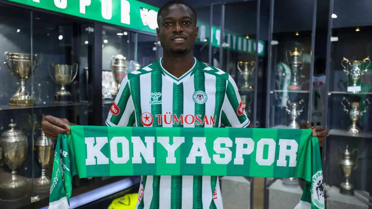 Konyaspor'a Gambiyalı kanat: Yıllar sonra Süper Lig'e döndü