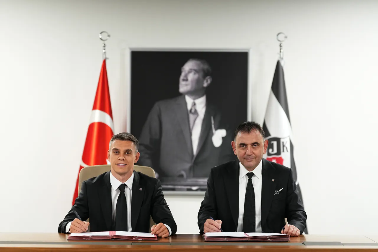 Leandro Trossard imzayı attı! Beşiktaş KAP'a bildirdi