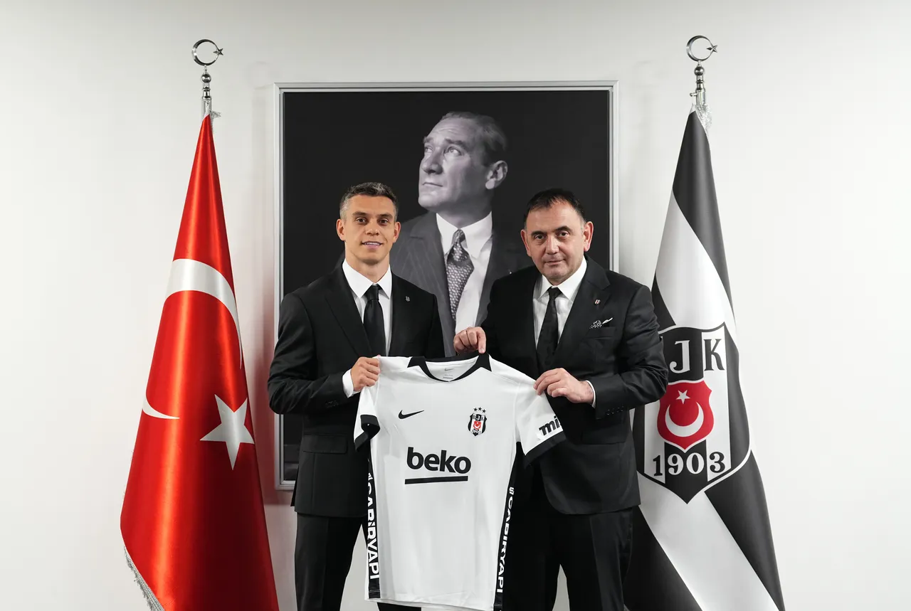 Leandro Trossard imzayı attı! Beşiktaş KAP'a bildirdi