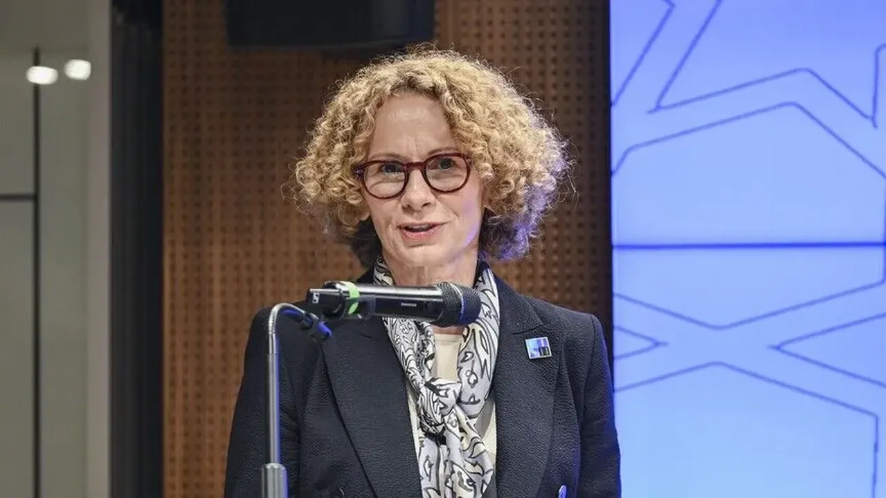 NATO Genel Sekreter Yardımcısı Radmila Shekerinska