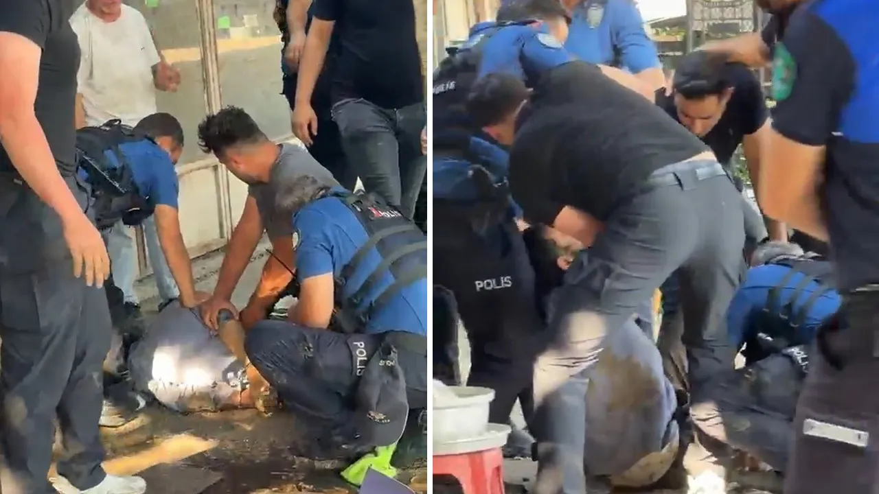 Polisi şaşırtan olay: Üzerinden 500 bin lira çıktı! Paraları sarımsakla saklamış
