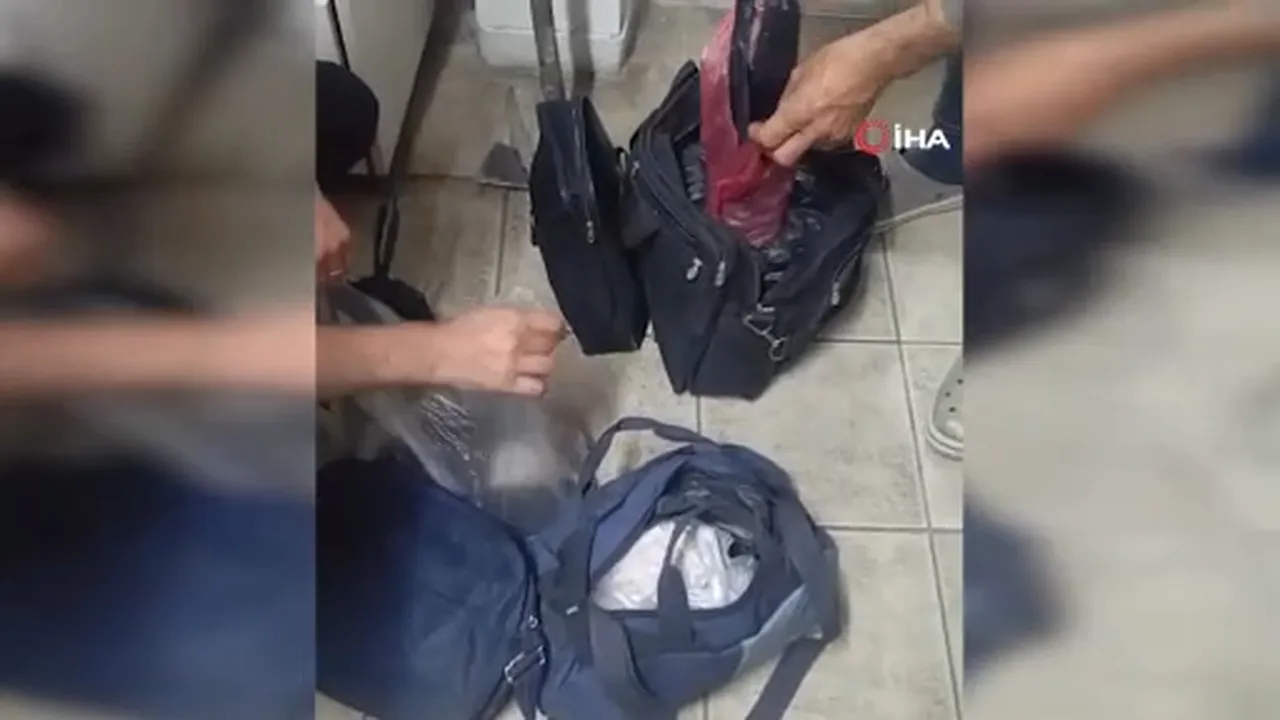 Polisi şaşırtan olay: Üzerinden 500 bin lira çıktı! Paraları sarımsakla saklamış