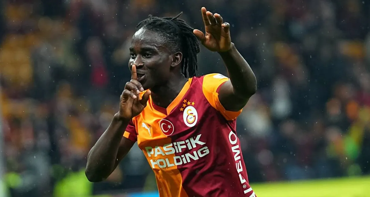 Renato Nhaga, Galatasaray'da 5 maçta forma giydi.