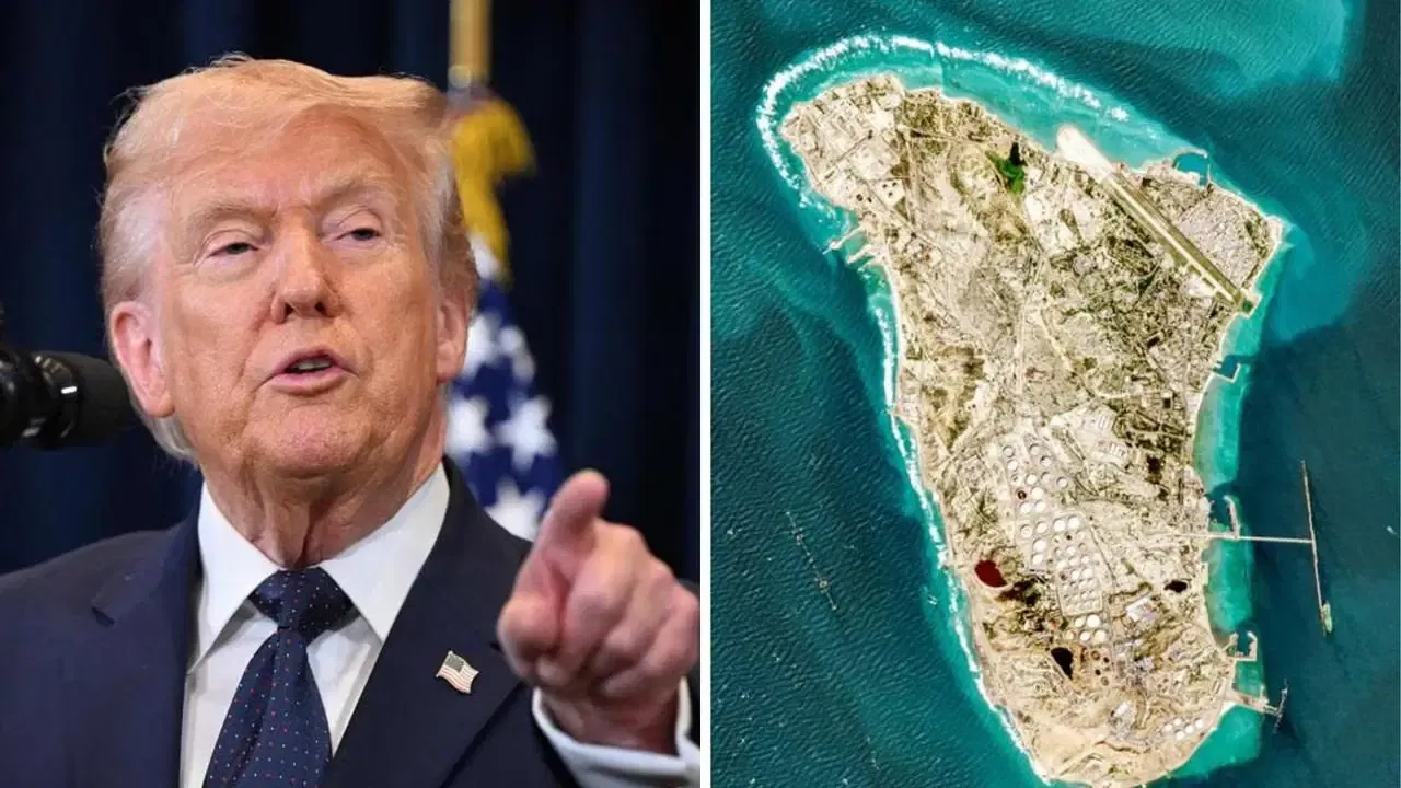 Trump gözünü İran'daki petrol adasına dikti: 