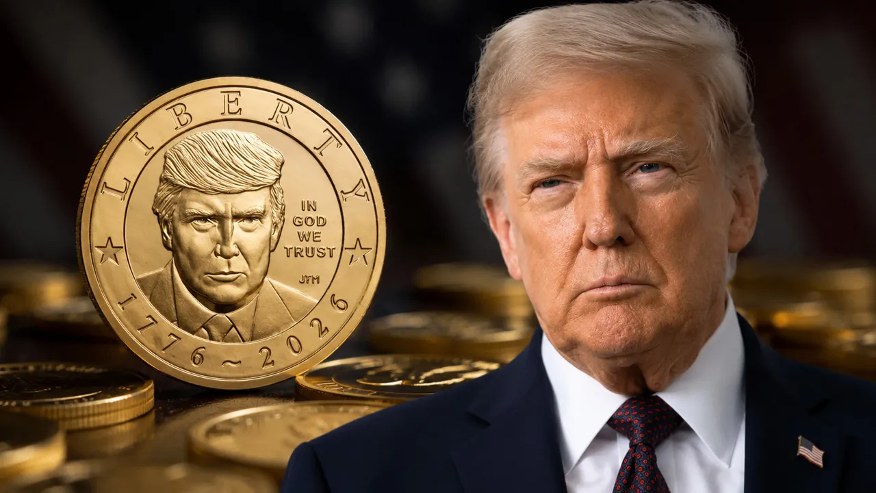 Trump'ın portresi altın paraya basılıyor! ABD'den dikkat çeken karar