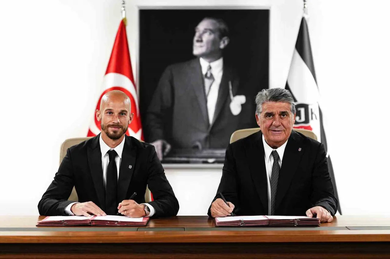 Vaclav Cerny - Beşiktaş Başkanı Serdal Adalı