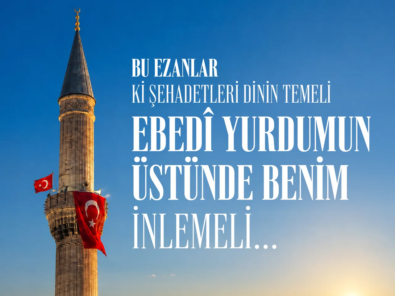15 Temmuz şehitleri selalarla anıldı