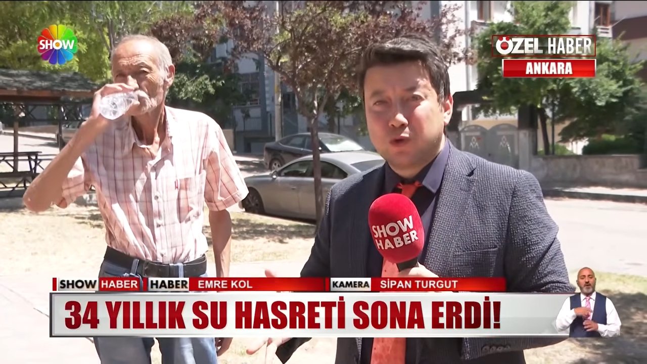 34 yıldır su içemeyen adam şimdi de yemek yiyemiyor! 4 ayda 39 kiloya düştü