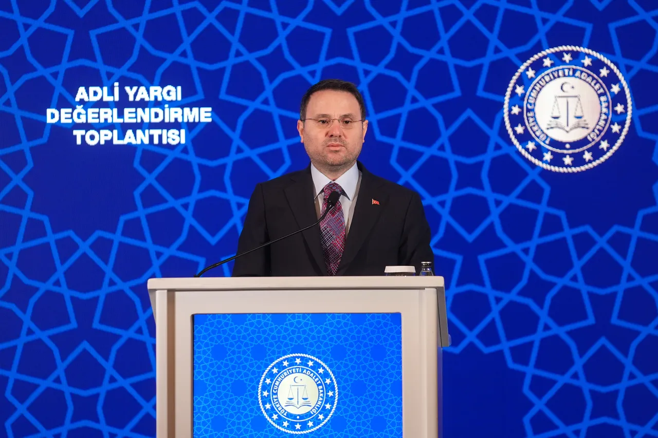 Adalet Bakanı Akın Gürlek