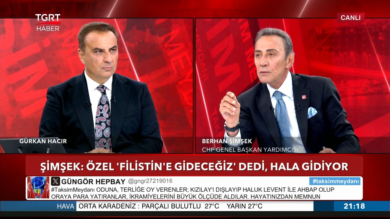 Berhan Şimşekten Özgür Özele ağır sözler:  Ekrem İmamoğlunu da hançerleyecek