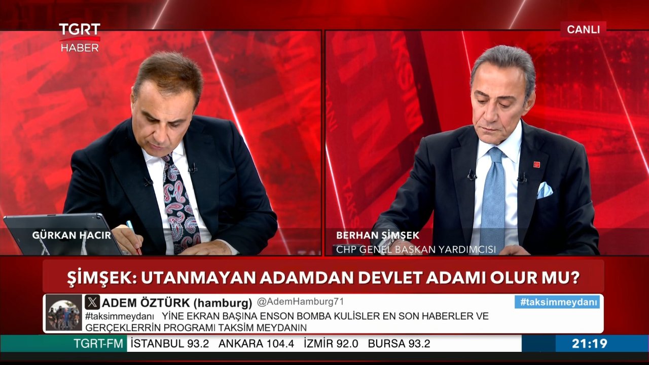 Berhan Şimşekten Özgür Özele ağır sözler:  Ekrem İmamoğlunu da hançerleyecek
