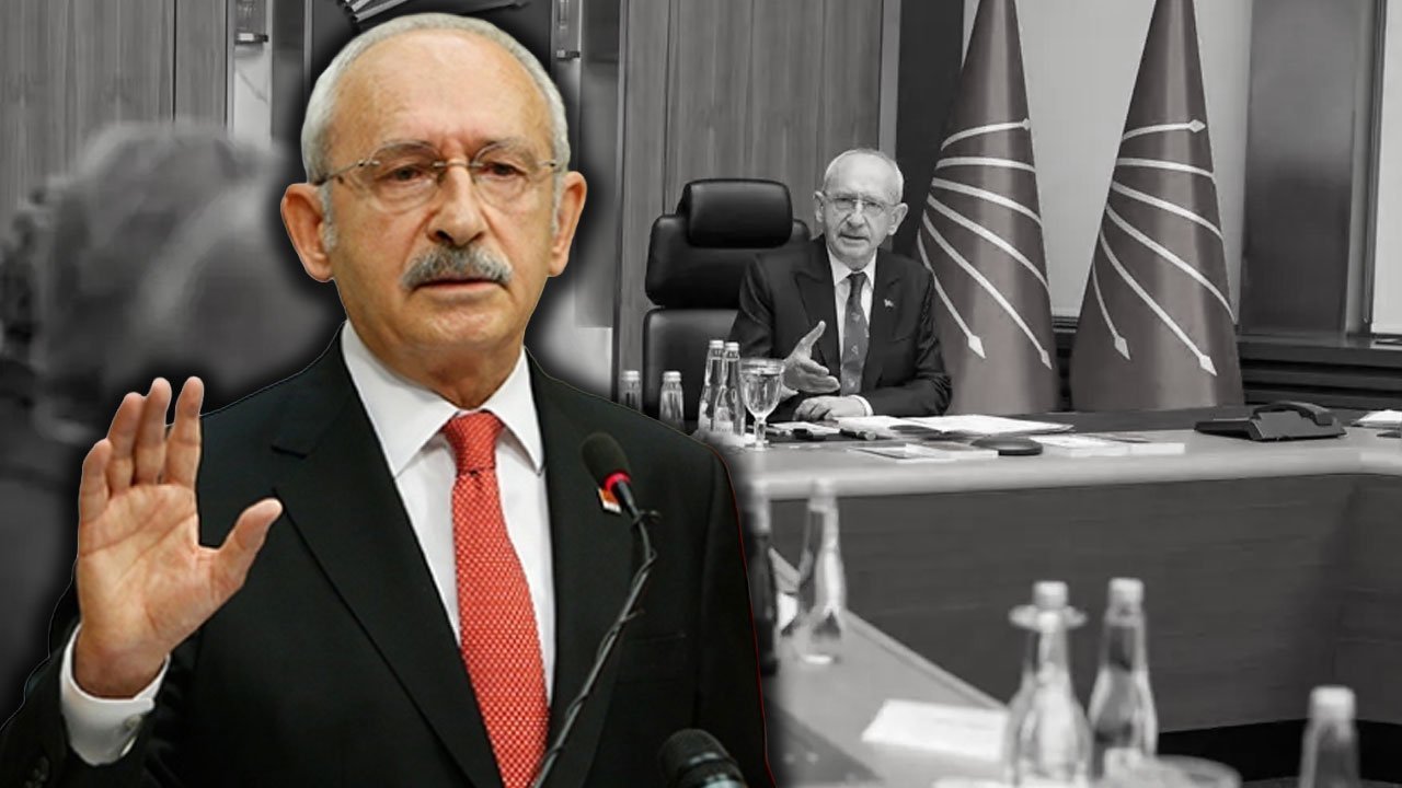 8 İL BAŞKANI GÖREVDEN ALINDI