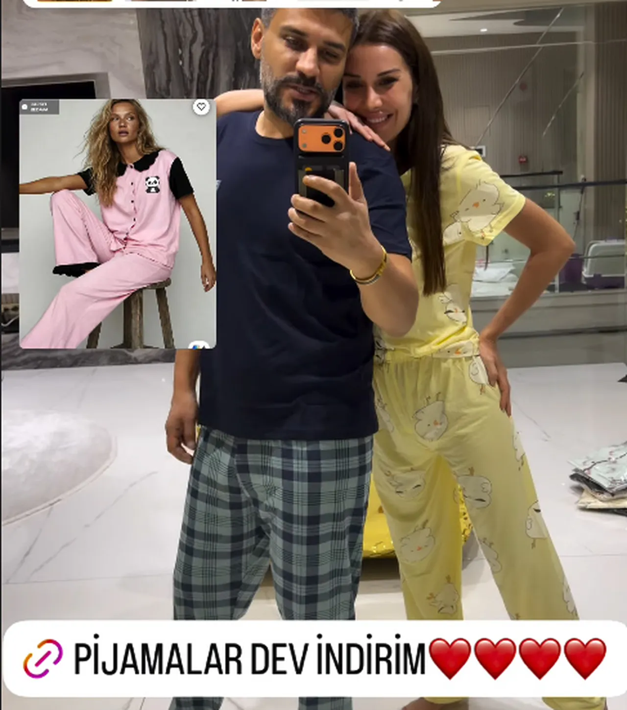 Dilan Polat reklam paylaşımlarına yeniden başladı! Bu kez eşinin hesabını kullandı