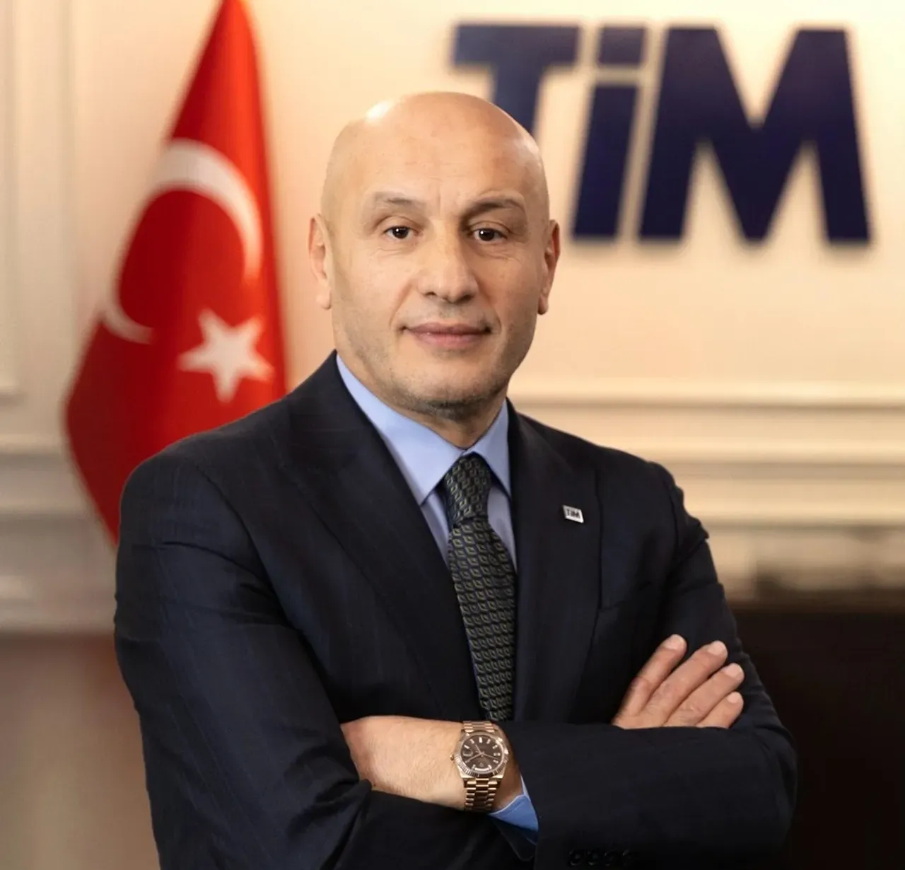 TİM Başkanı Mustafa Gültepe