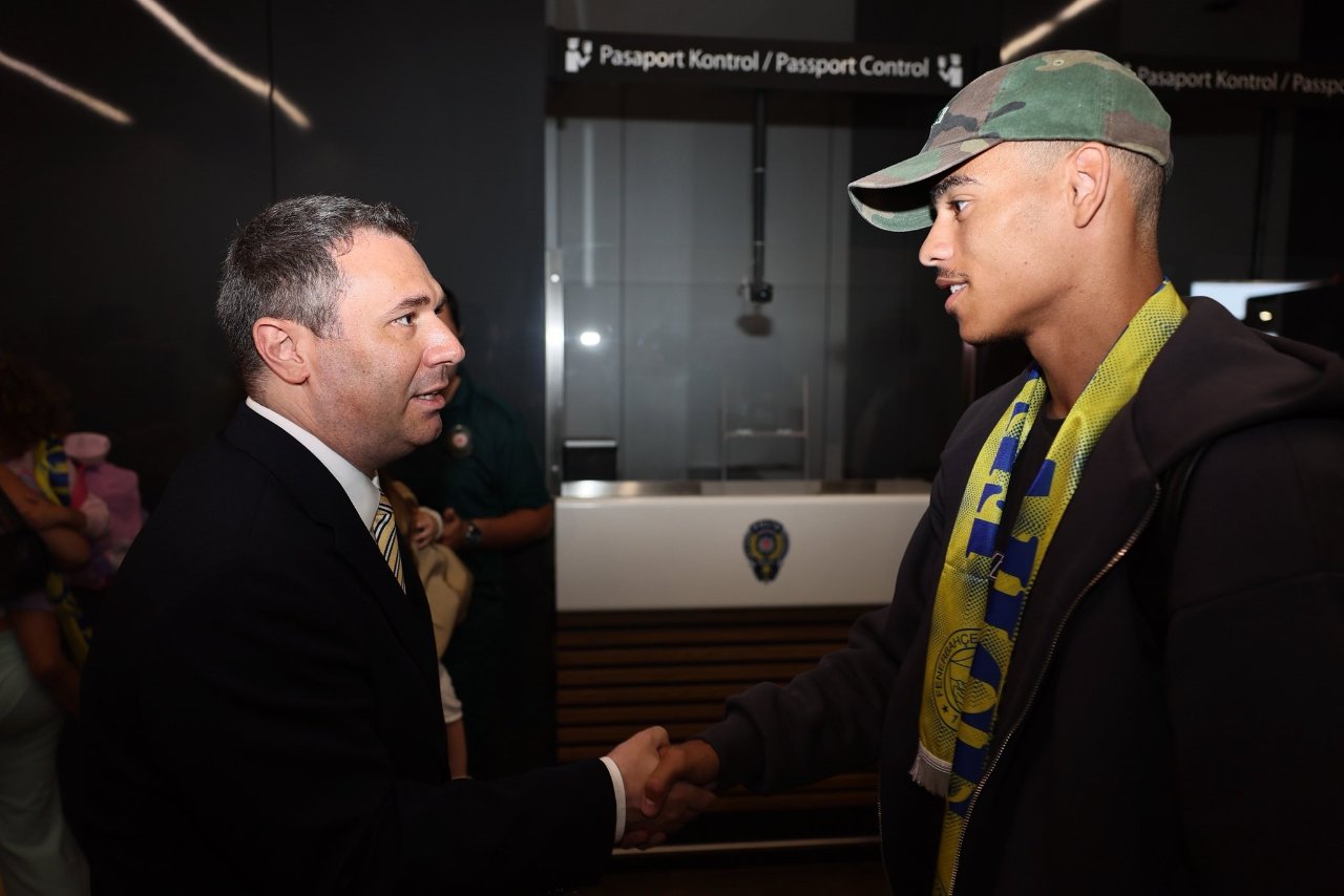 Fenerbahçe'nin yeni transferi Mason Greenwood duygularını anlattı: Güzel bir tecrübe!
