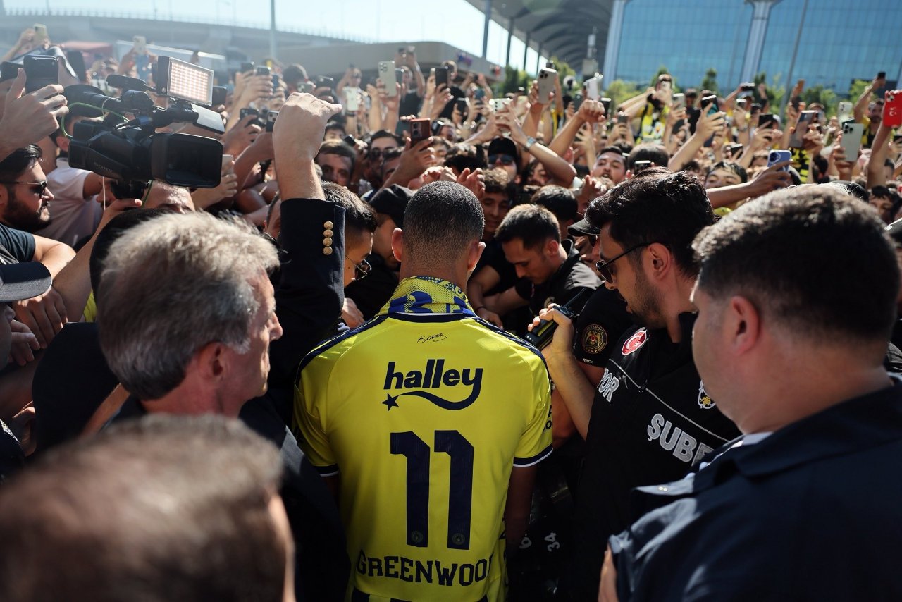 Fenerbahçe'nin yeni transferi Mason Greenwood duygularını anlattı: Güzel bir tecrübe!