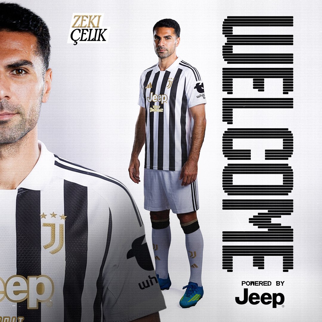 Juventus'tan Zeki Çelik bombası! Transfer resmen açıklandı