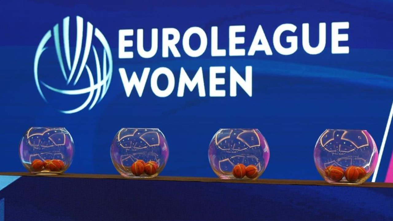 Kadınlar EuroLeague kura çekimi: Türk ekiplerinin grupları belli oldu