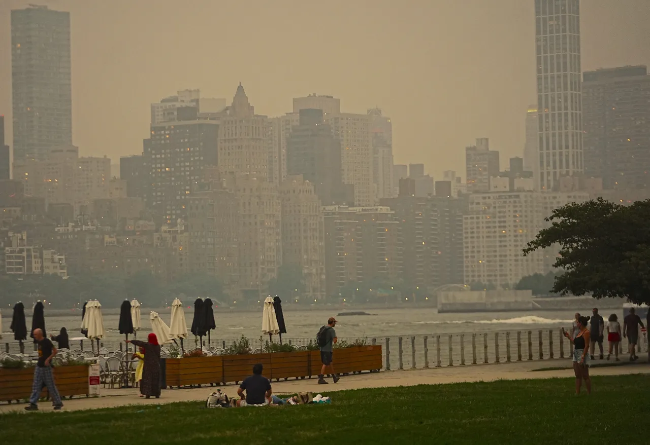 Kanada’da yangın sonrası dumanlar New York’u sardı, etkisi 1 hafta sürebilir