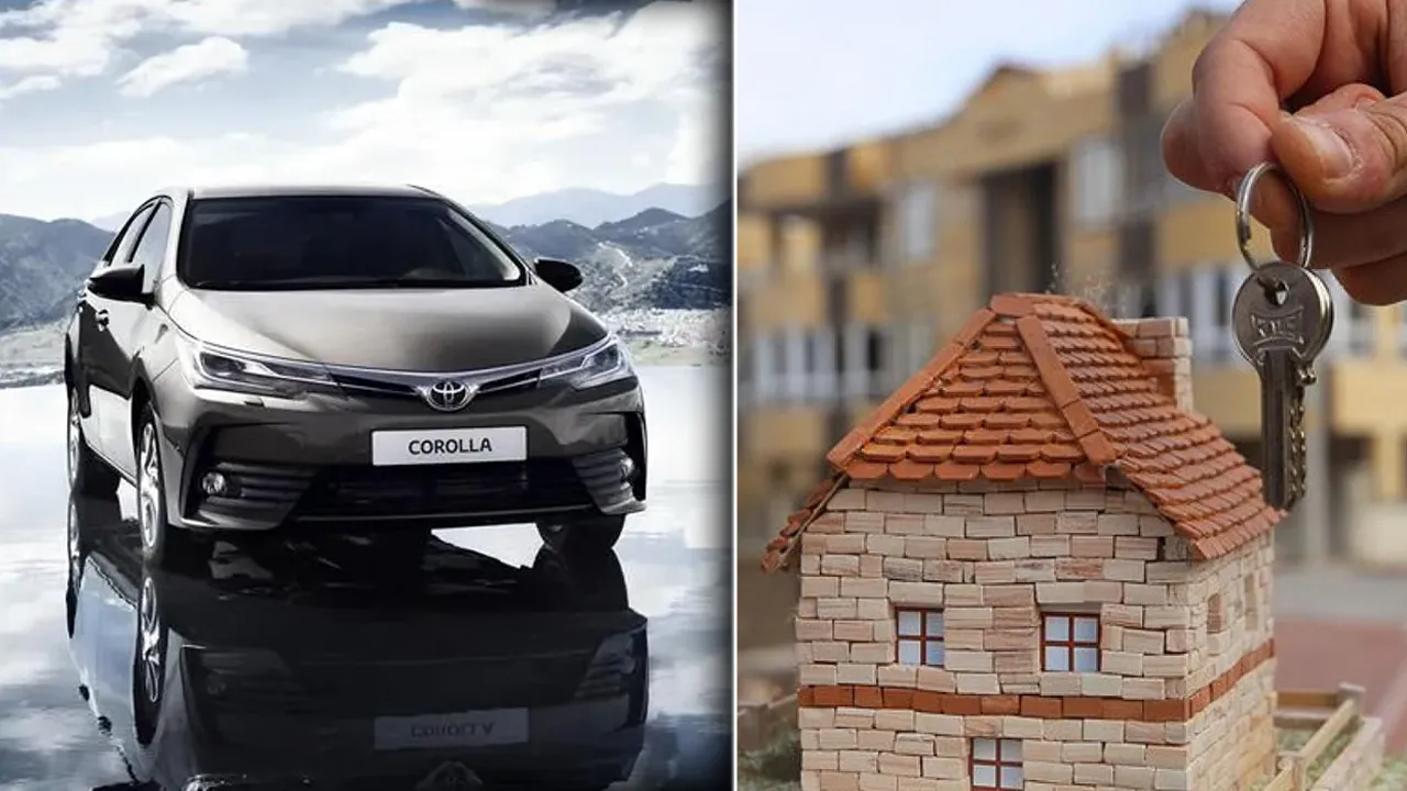 Konut mu araba mı? Şaşırtan ‘Corolla’ hesabı