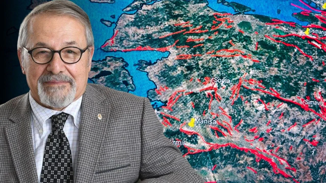 Naci Görür'den Marmara için kritik uyarı: 'Büyük depremi kuzey kolda bekliyoruz'