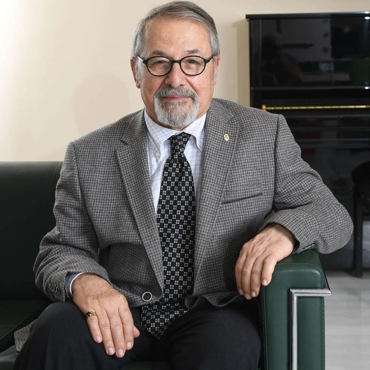 Yer bilimci Prof. Dr. Naci Görür