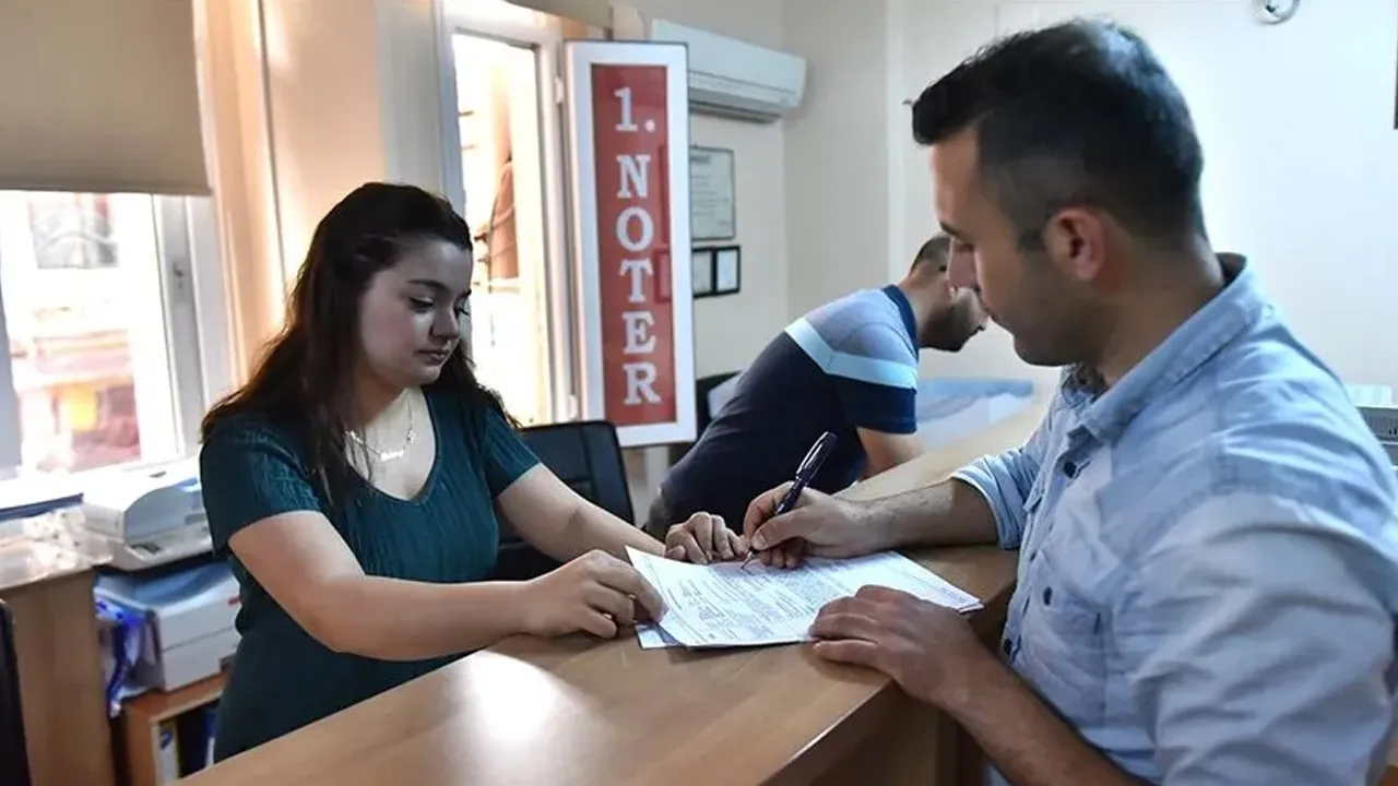 Noterlerle ilgili AYM'den önemli karar! Düzenleme iptal edildi
