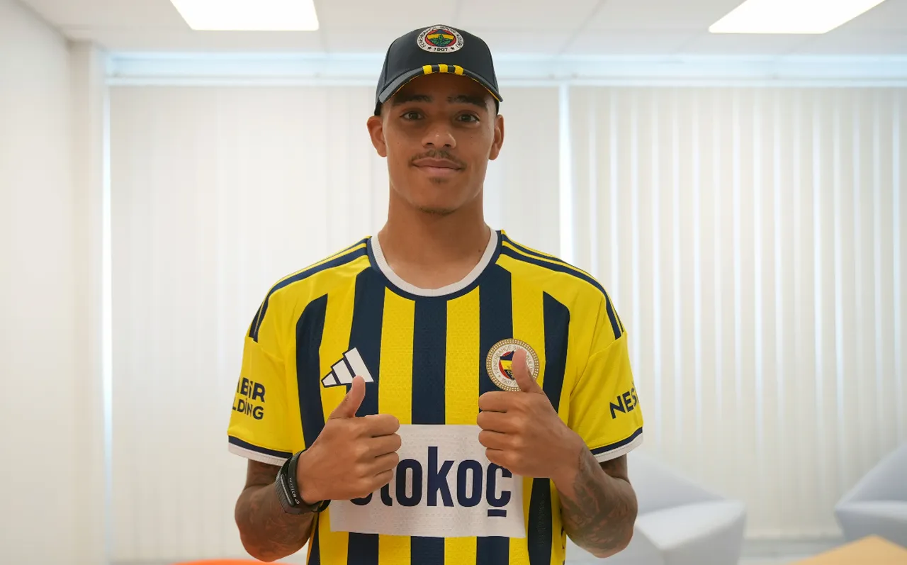 Sağı solu belli olmuyor! Fenerbahçe'nin yeni transferi Greenwood'u yakından tanıyalım