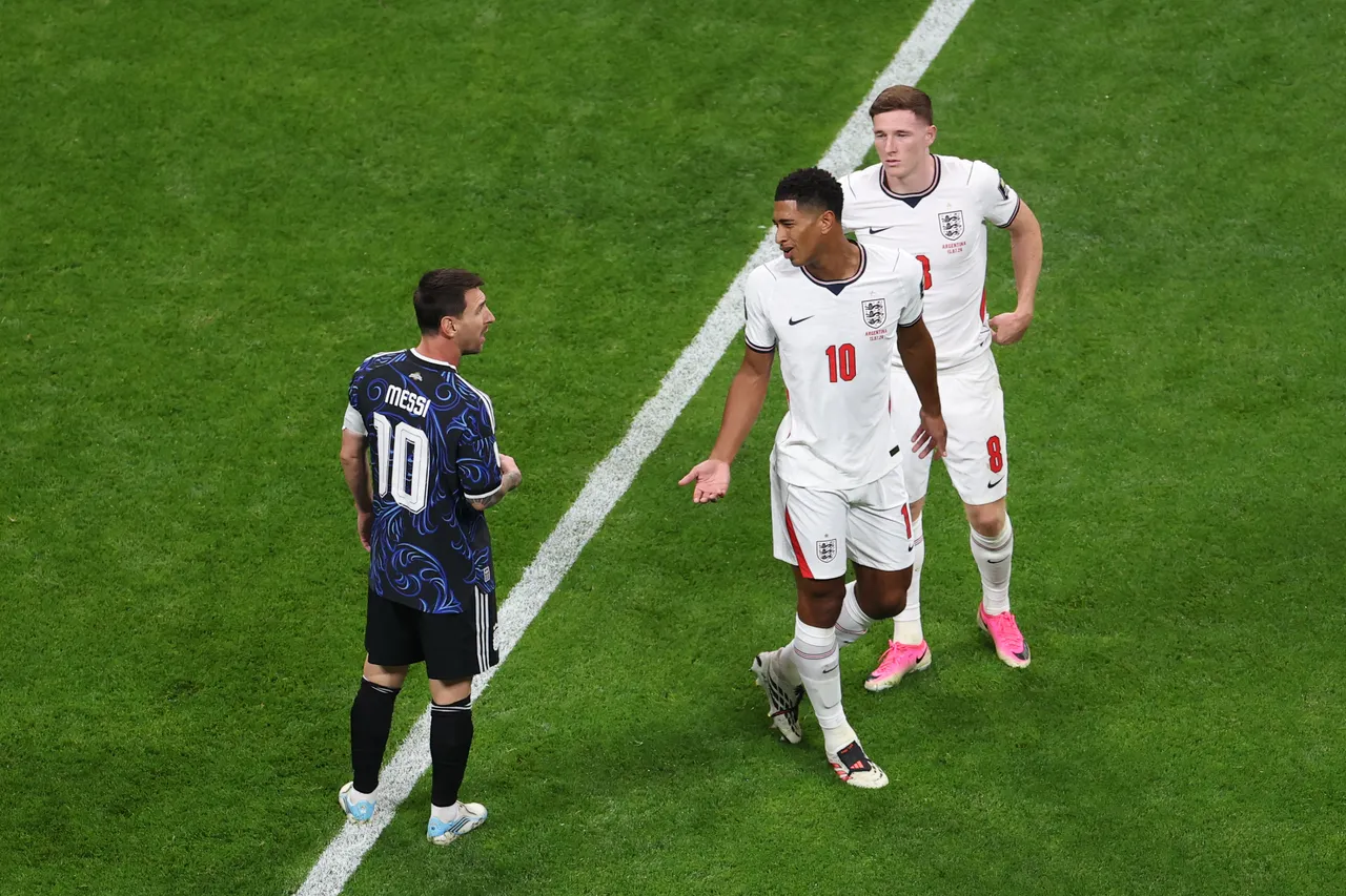 Jude Bellingham - Lionel Messi arasında tansiyonun yükseldiği an
