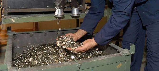 6 ayda yaklaşık 170 milyon madeni para basıldı! Peki en çok hangi para üretildi?