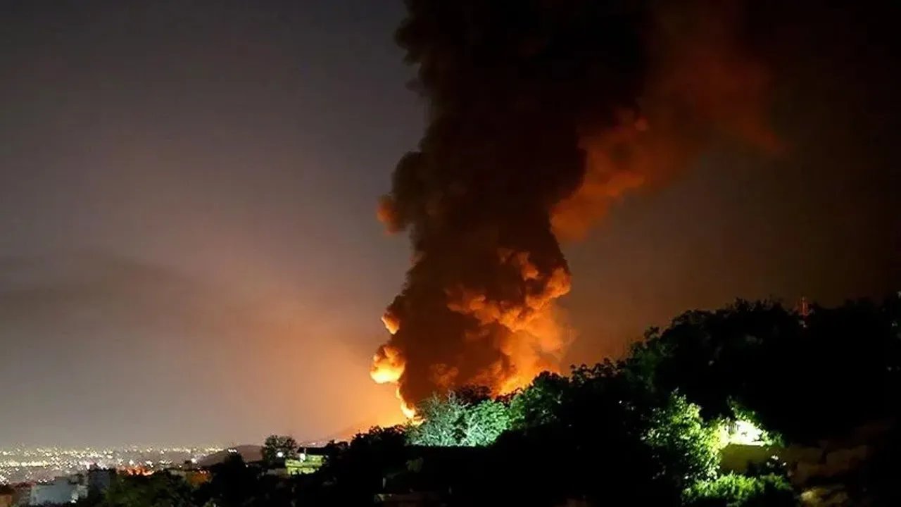 ABD İran'a saldırdı, 3 ülkede peş peşe kırmızı alarm verildi!